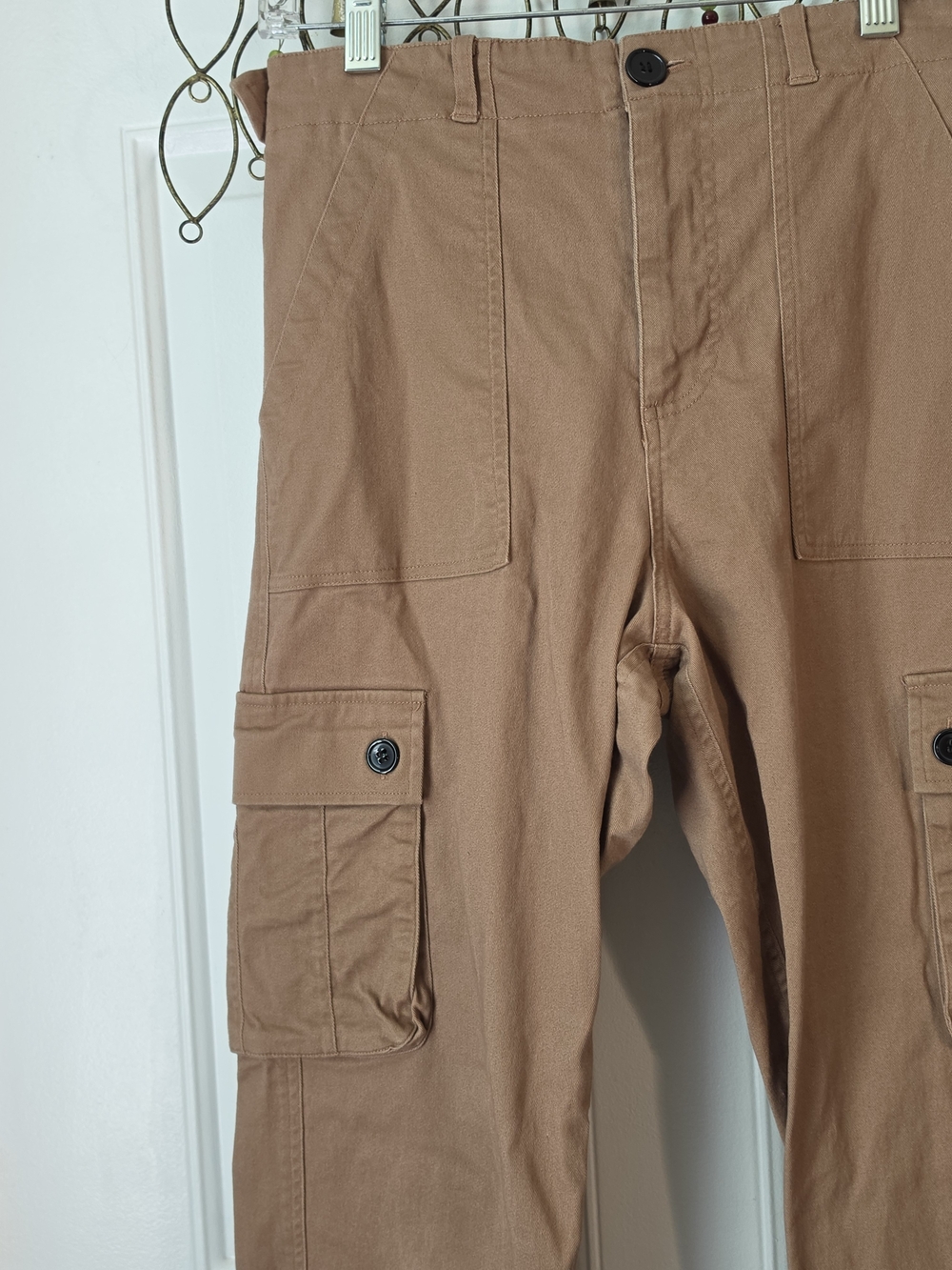 Wonderly Isabel 3.0 Cargo Outdoor Utility Jogger Pants Womens S Copper High-rise - Picture 7 of 16